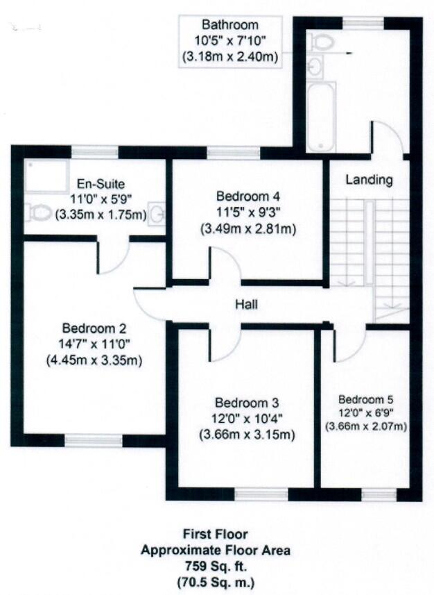 4 Church Road, Halewood, Liverpool, Merseyside L26 6LB floorplan