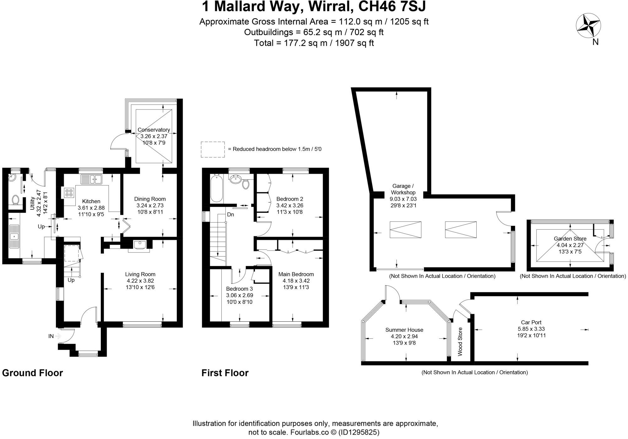 Mallard Way,  Wirral, CH46 floorplan