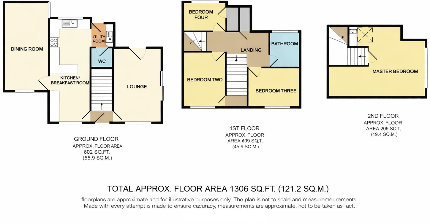 Bodrigan Road, Looe, Cornwall, PL13 floorplan
