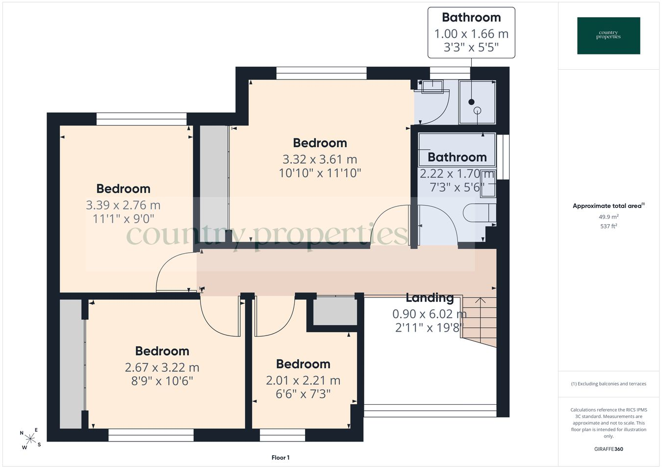 River View, Welwyn Garden City, AL7 floorplan