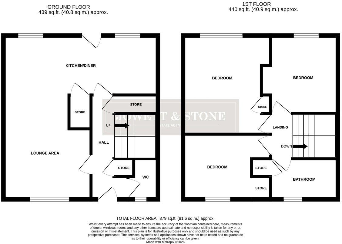 Cutters Close, Narborough, Leicester, LE19 floorplan