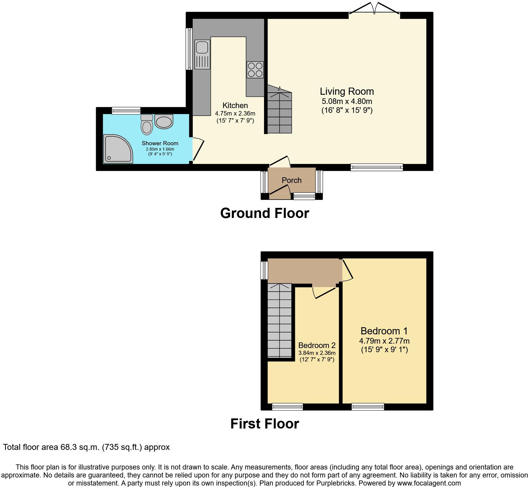 Milburn Road, Ashington, NE63 floorplan