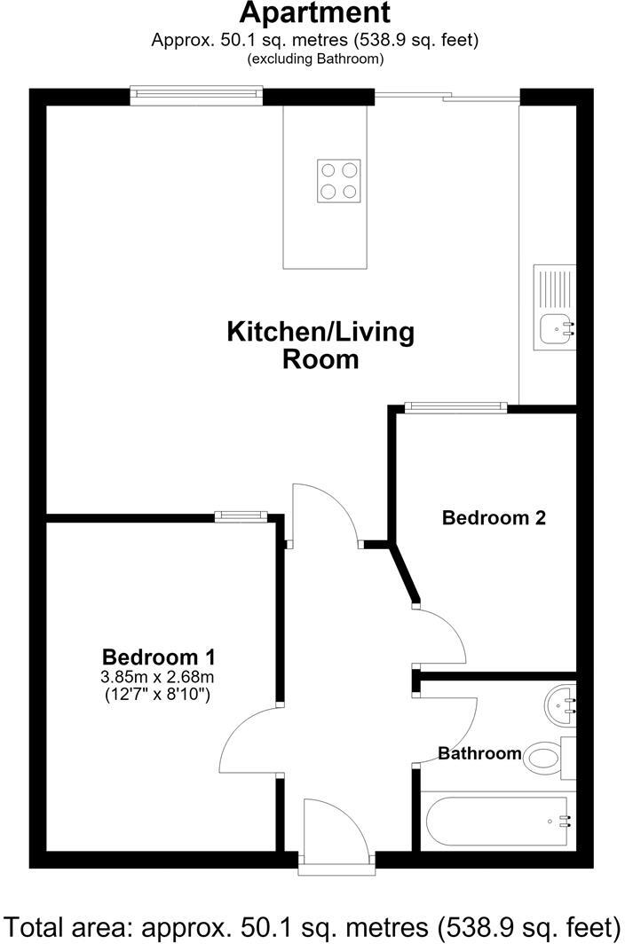 74 Mill Royd Mill, Huddersfield Road, Brighouse, HD6 1PR floorplan
