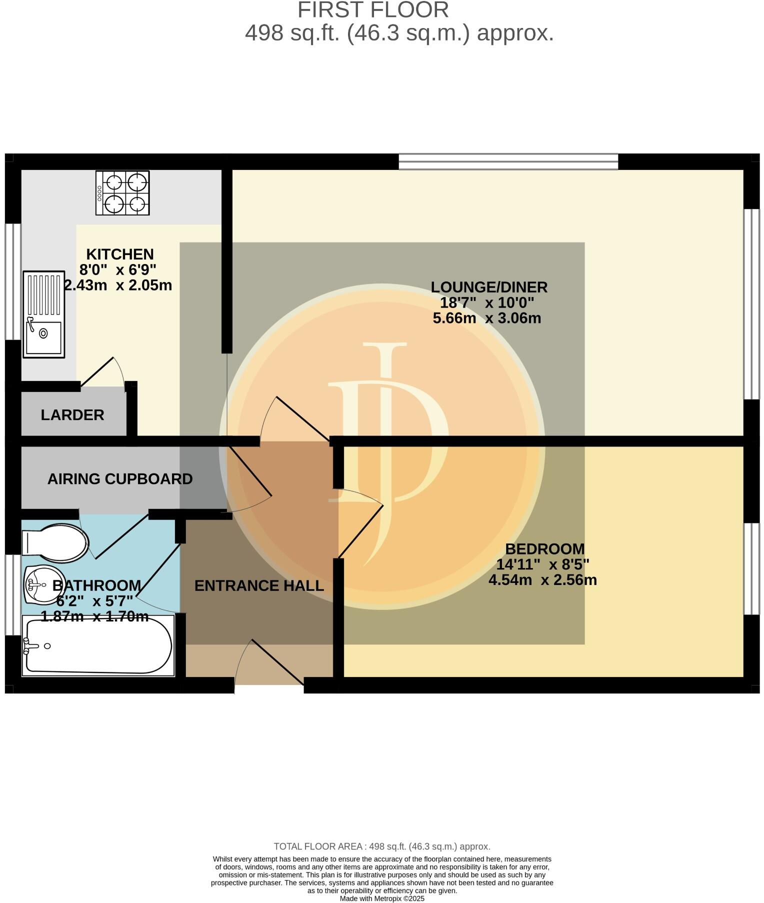 Aurum Close, Horley, Surrey, RH6 floorplan