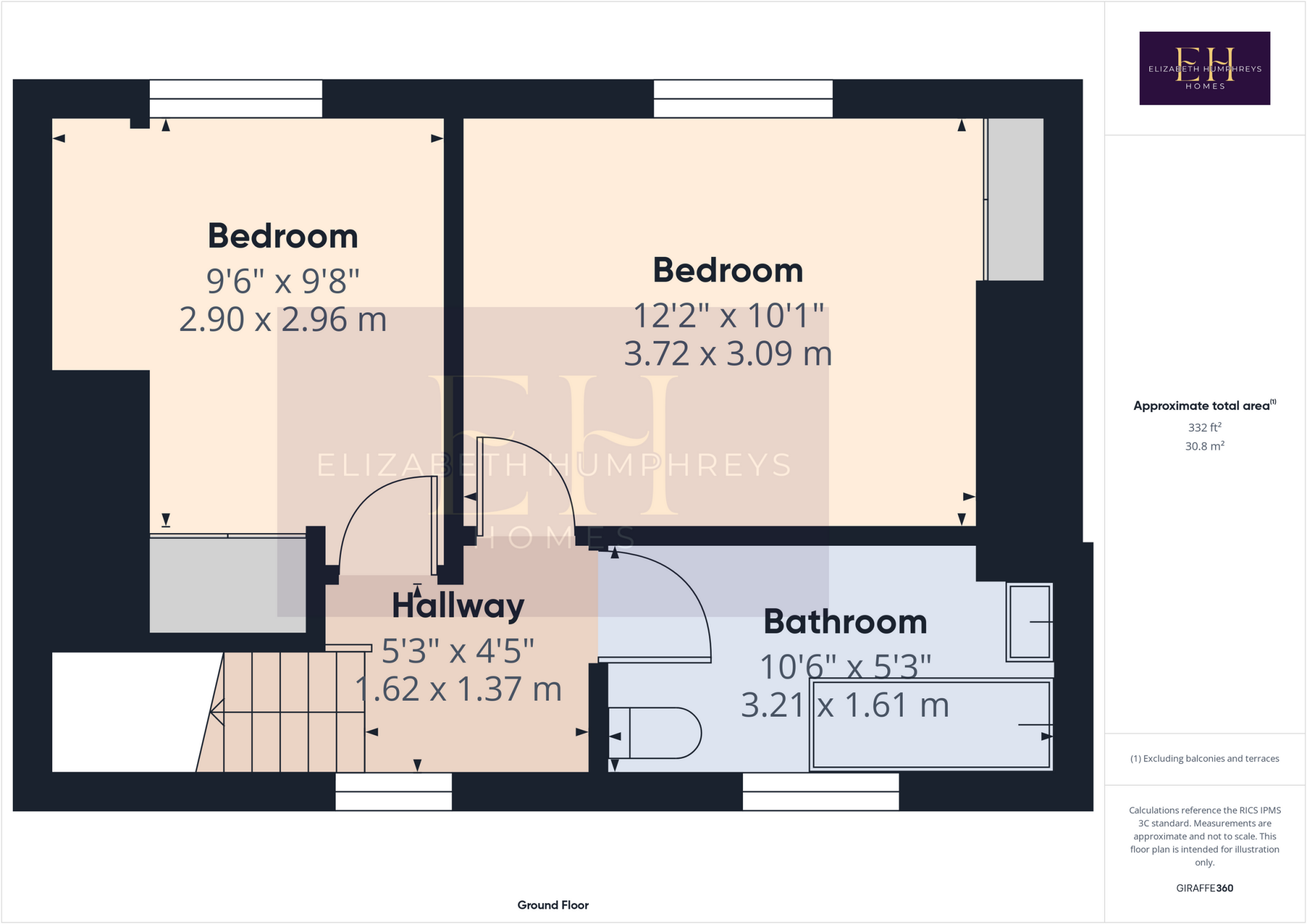 Old Manse Cottage, West Thirston, Morpeth, Northumberland floorplan