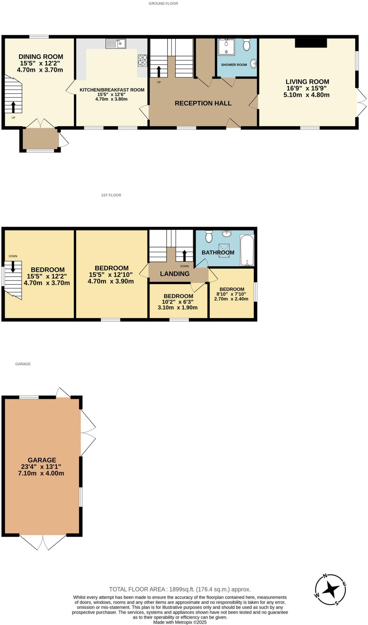 Benthall, Broseley, TF12 floorplan