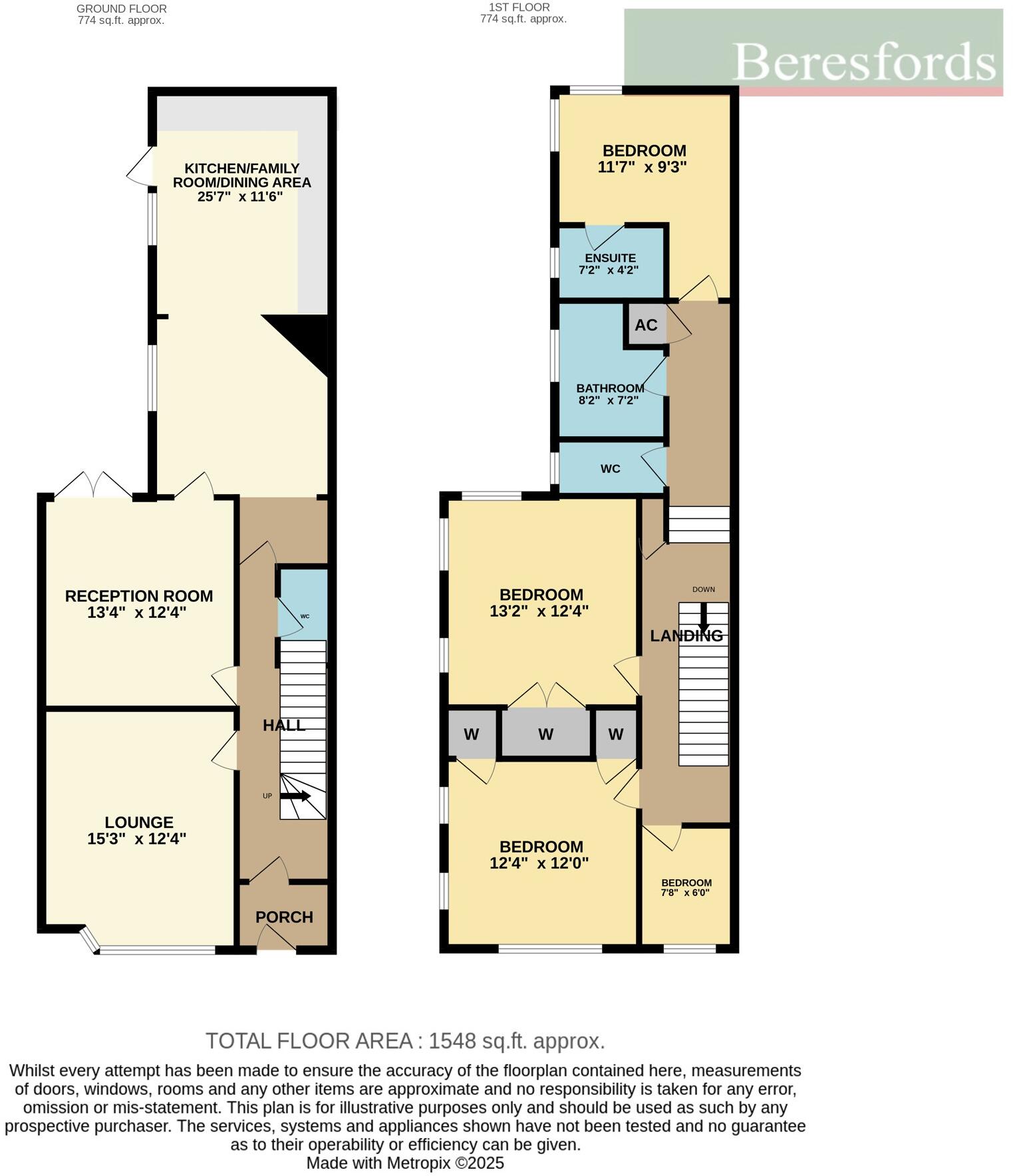Warley Mount, Warley, CM14 floorplan