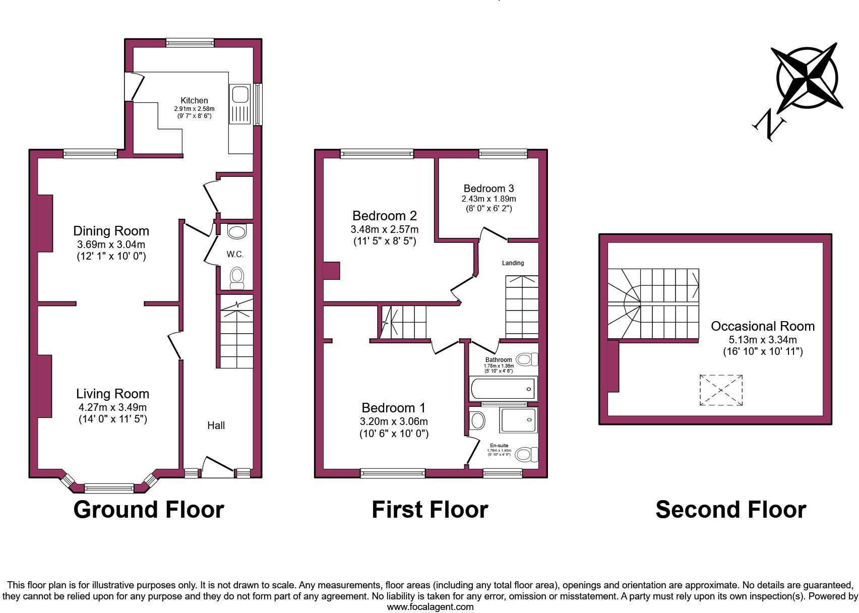 Cliffe Avenue, Baildon, Shipley floorplan