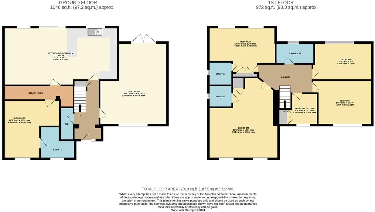 Church Street, Mark, TA9 floorplan