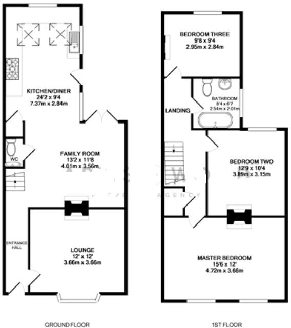 Beaconsfield Avenue, Colchester, Essex, CO3 floorplan