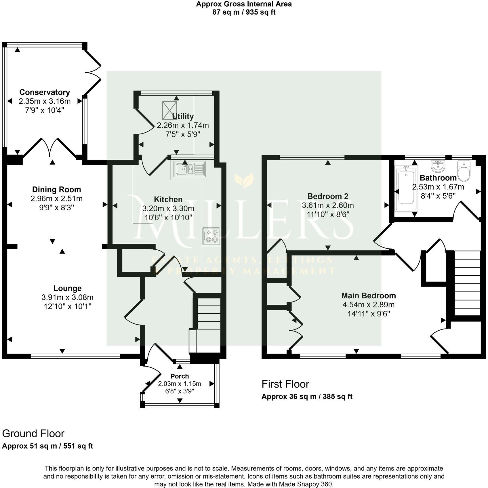 Northrepps Road, Cromer, NR27 floorplan