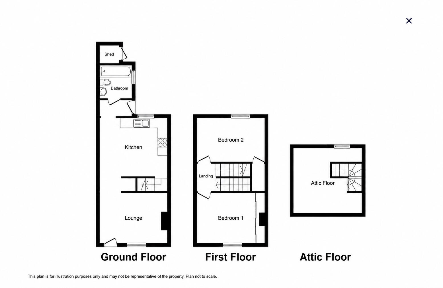 Austin Street, Joiners Square, Stoke-on-Trent floorplan
