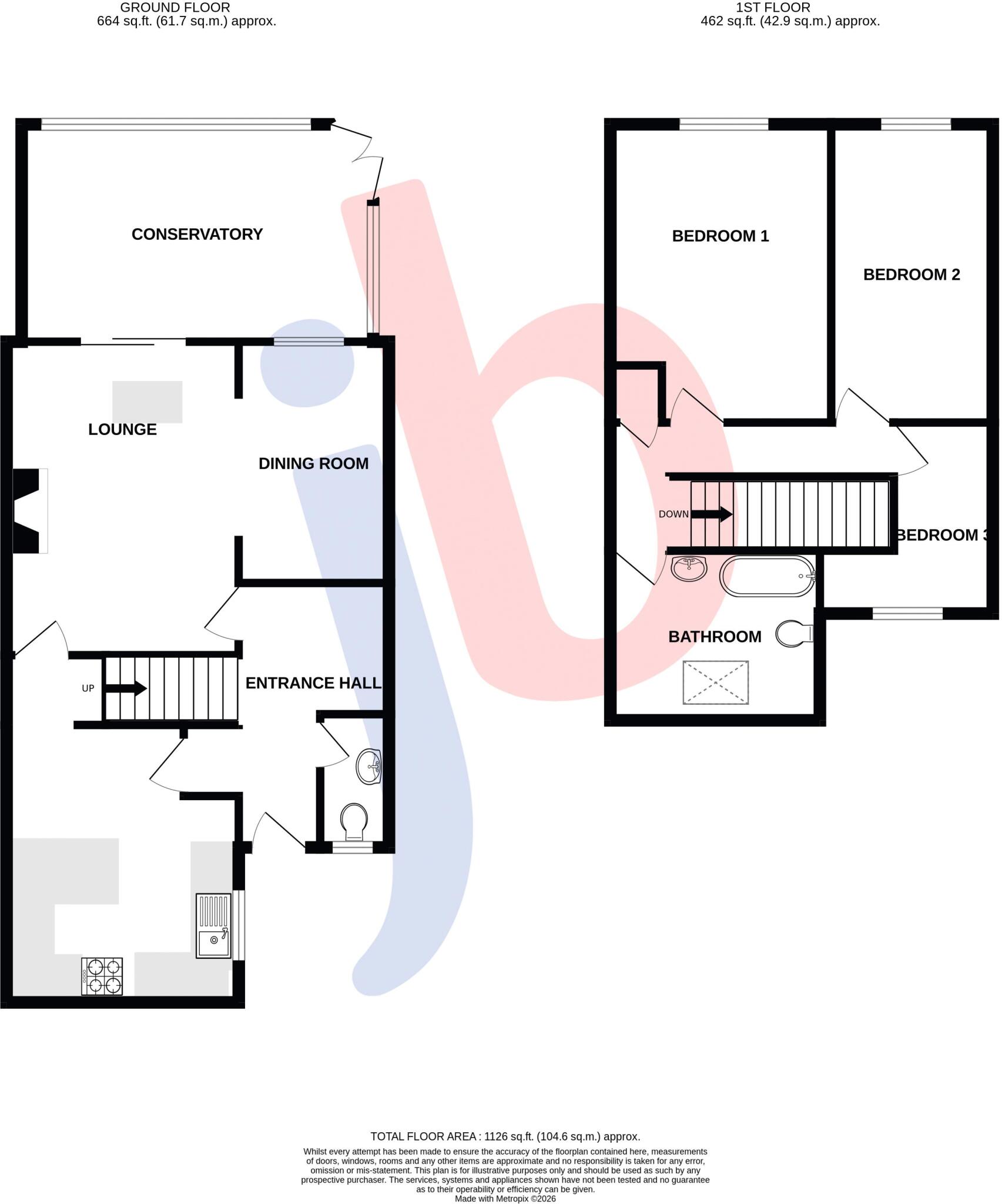 Nursery Lane, Sutton on Trent floorplan