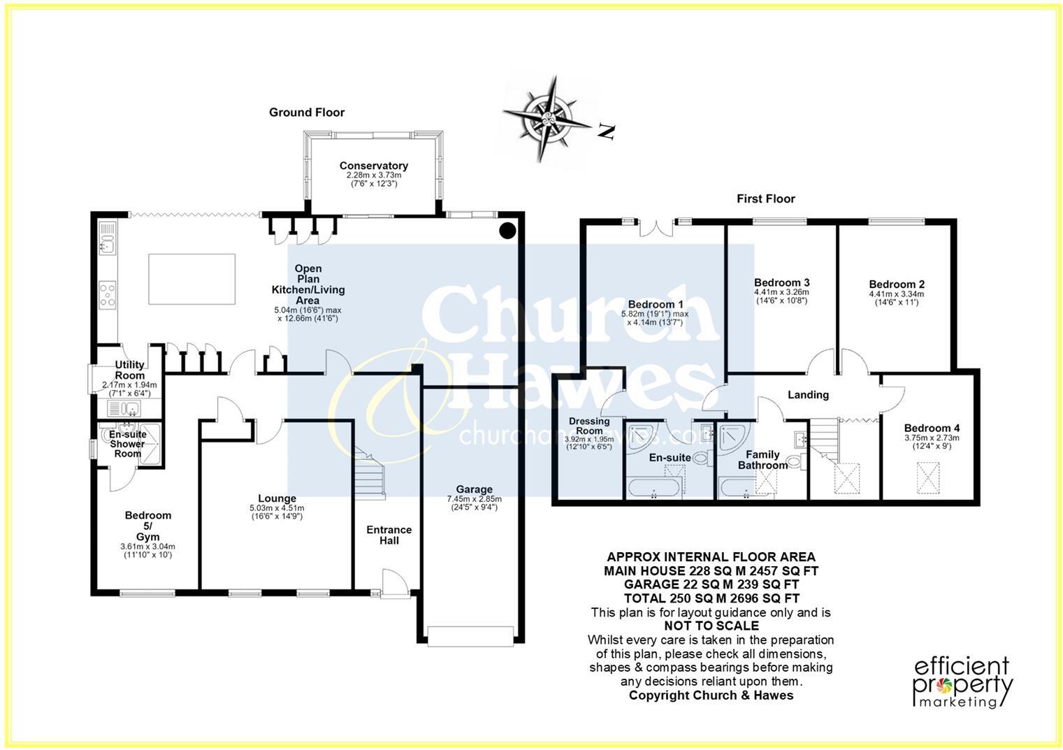Southminster Road, Burnham-On-Crouch floorplan