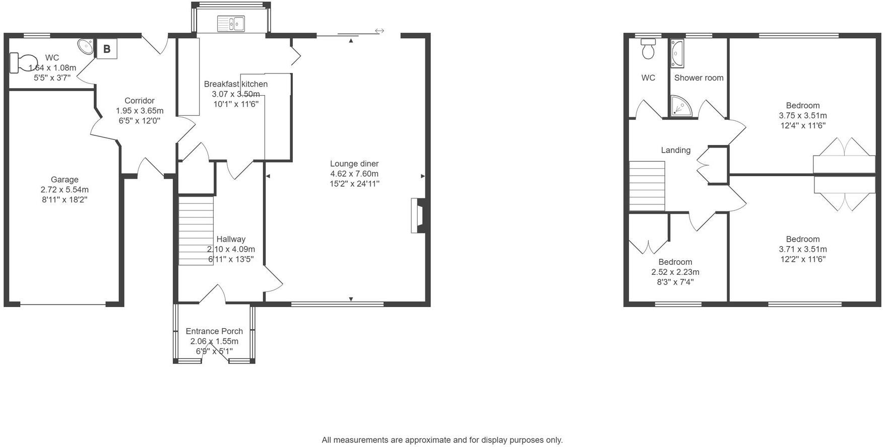 St. Wilfrids Road, West Hallam, DE7 floorplan