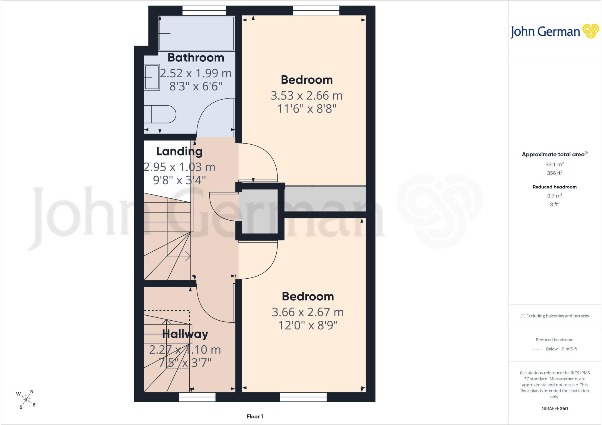 Litton Croft, Ashbourne floorplan
