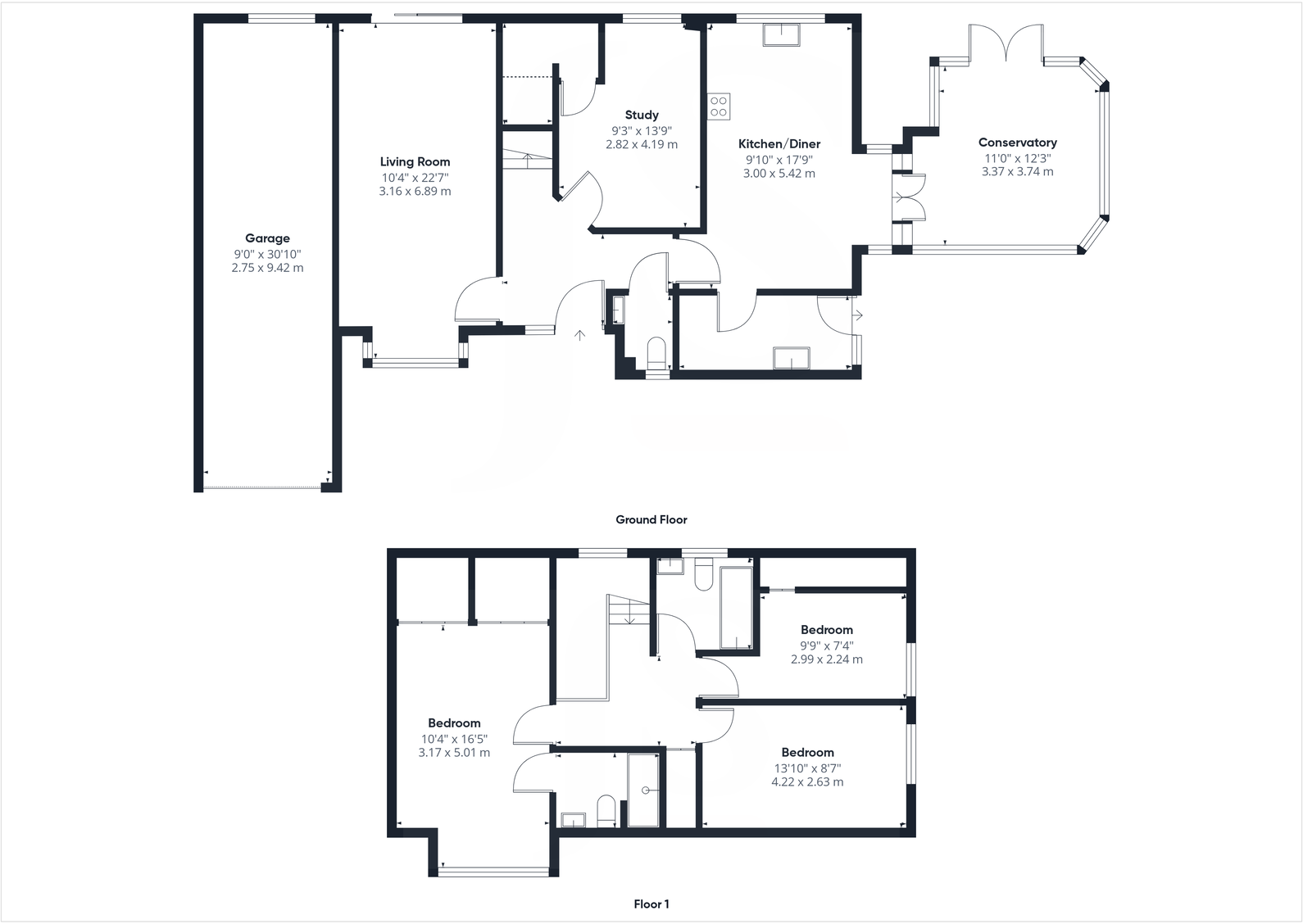 Cleveland Copse, Cleveland Close, Worthing, BN13 2JX floorplan