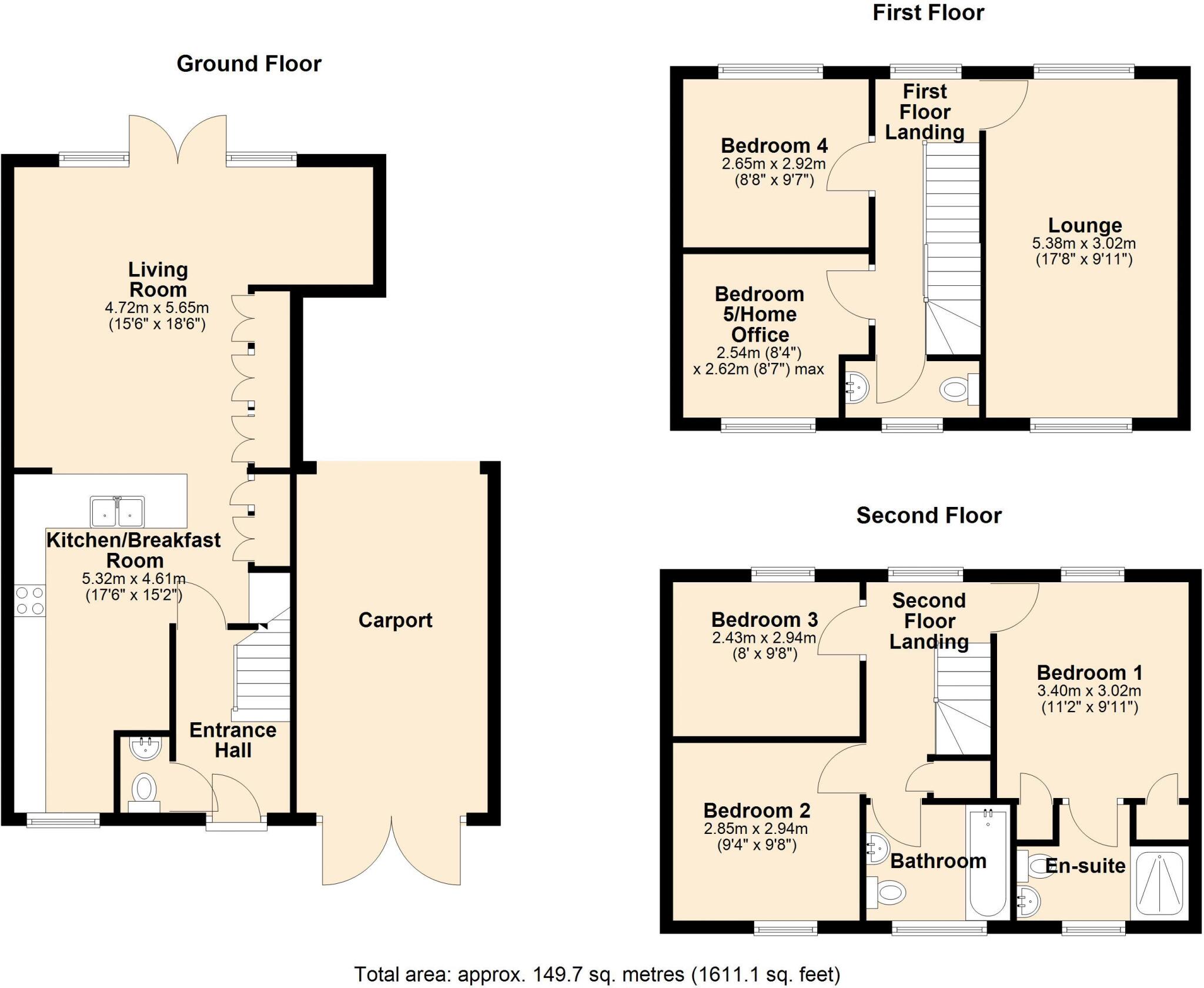 Patterson Court - Stunning Family Home floorplan