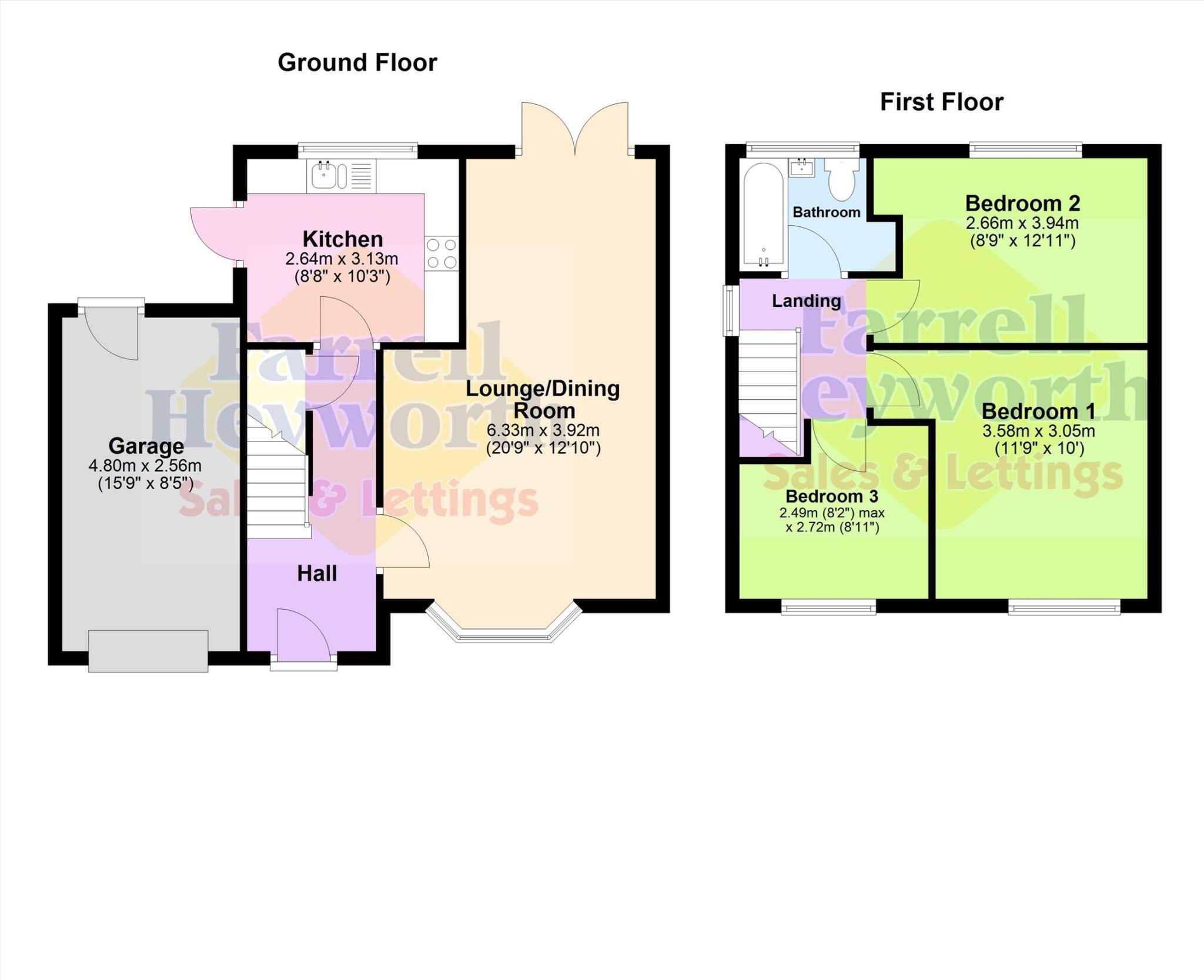 Glenridding Drive, Barrow In Furness floorplan