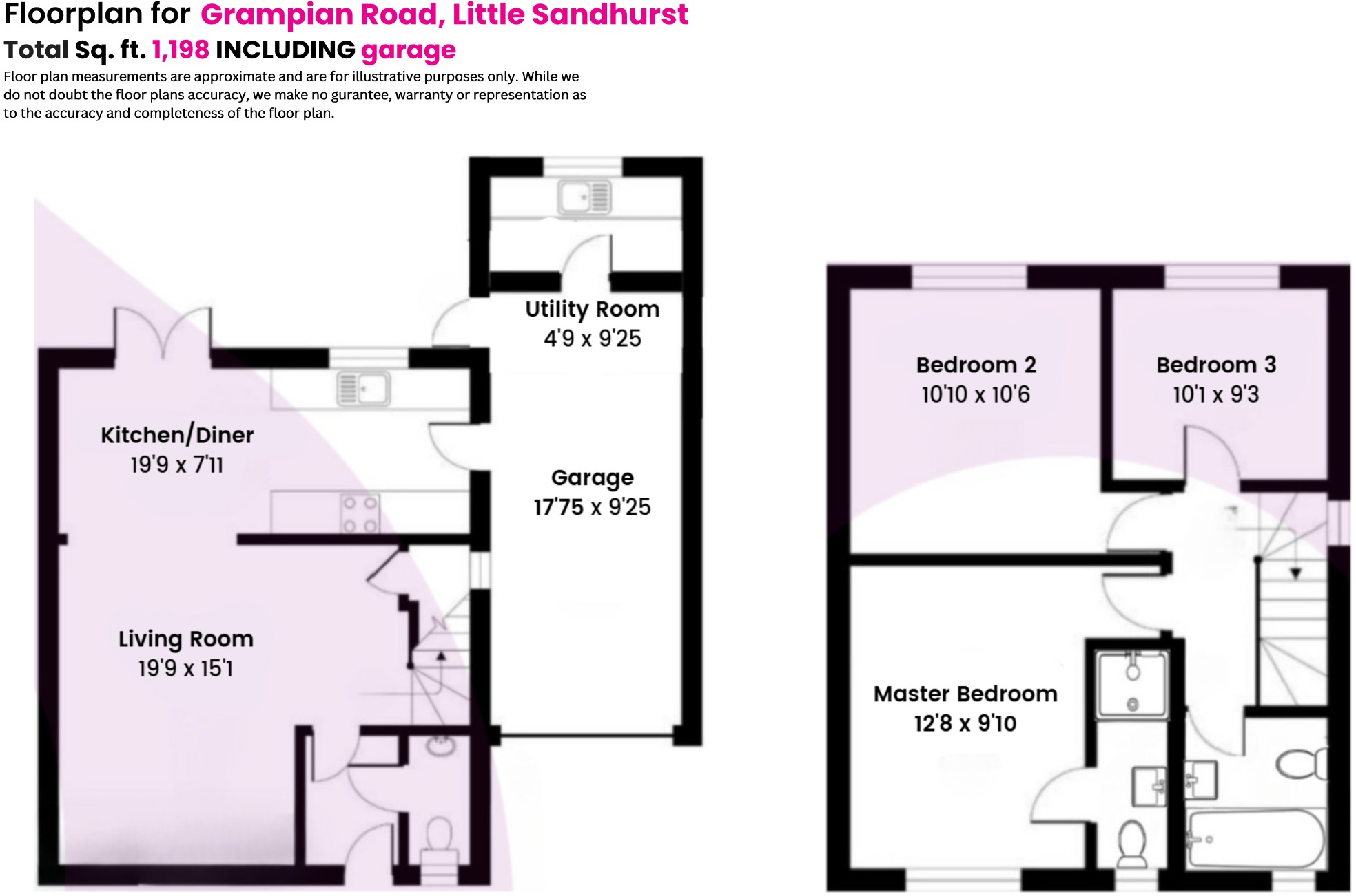 Grampian Road, Sandhurst, Berkshire, GU47 floorplan
