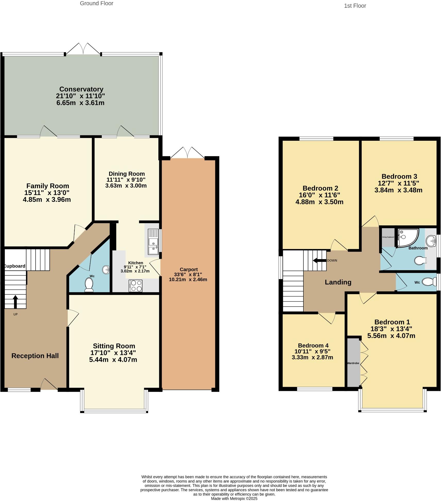 Shirley, Southampton floorplan