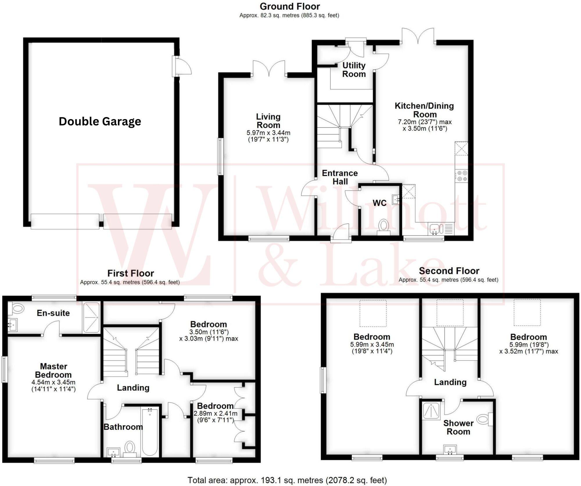 Hailes Wood, Elsenham, CM22 floorplan