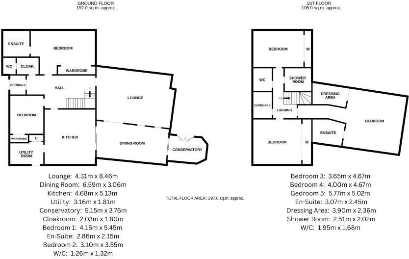 Royston, Hill Street, Broughty Ferry DD5 2JN floorplan