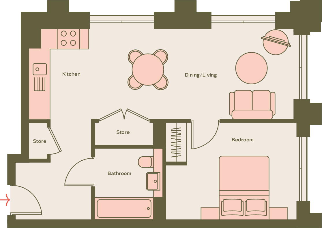 New England Street, Brighton, Brighton & Hove floorplan