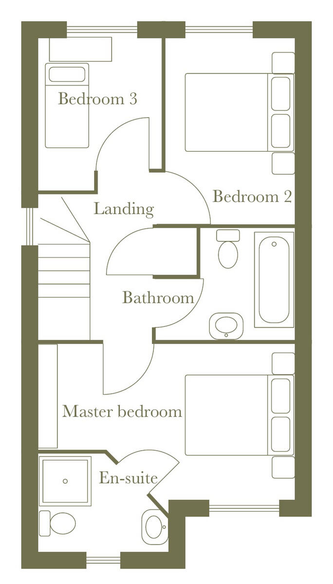 Ridings Park, Market Rasen floorplan