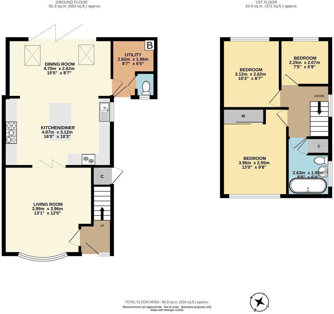 Robertson Road, Walkley floorplan