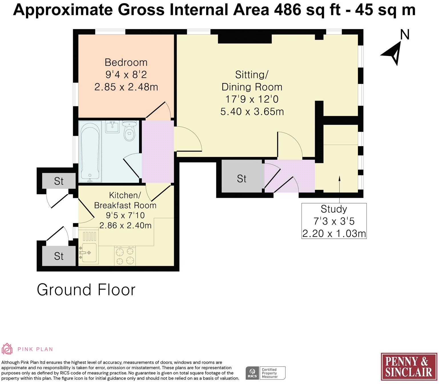 Woodstock Road, Summertown, OX2 floorplan