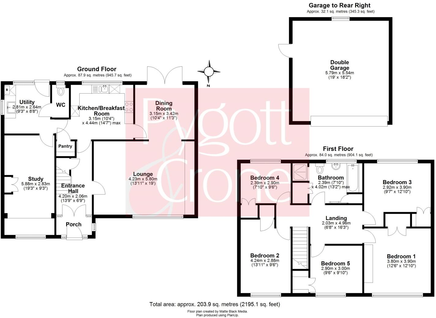 Frithville Road, Sibsey, Boston, Lincolnshire, PE22 floorplan