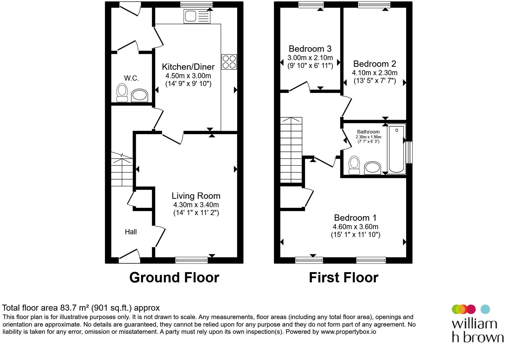 Union Road, Aylsham, Norwich floorplan