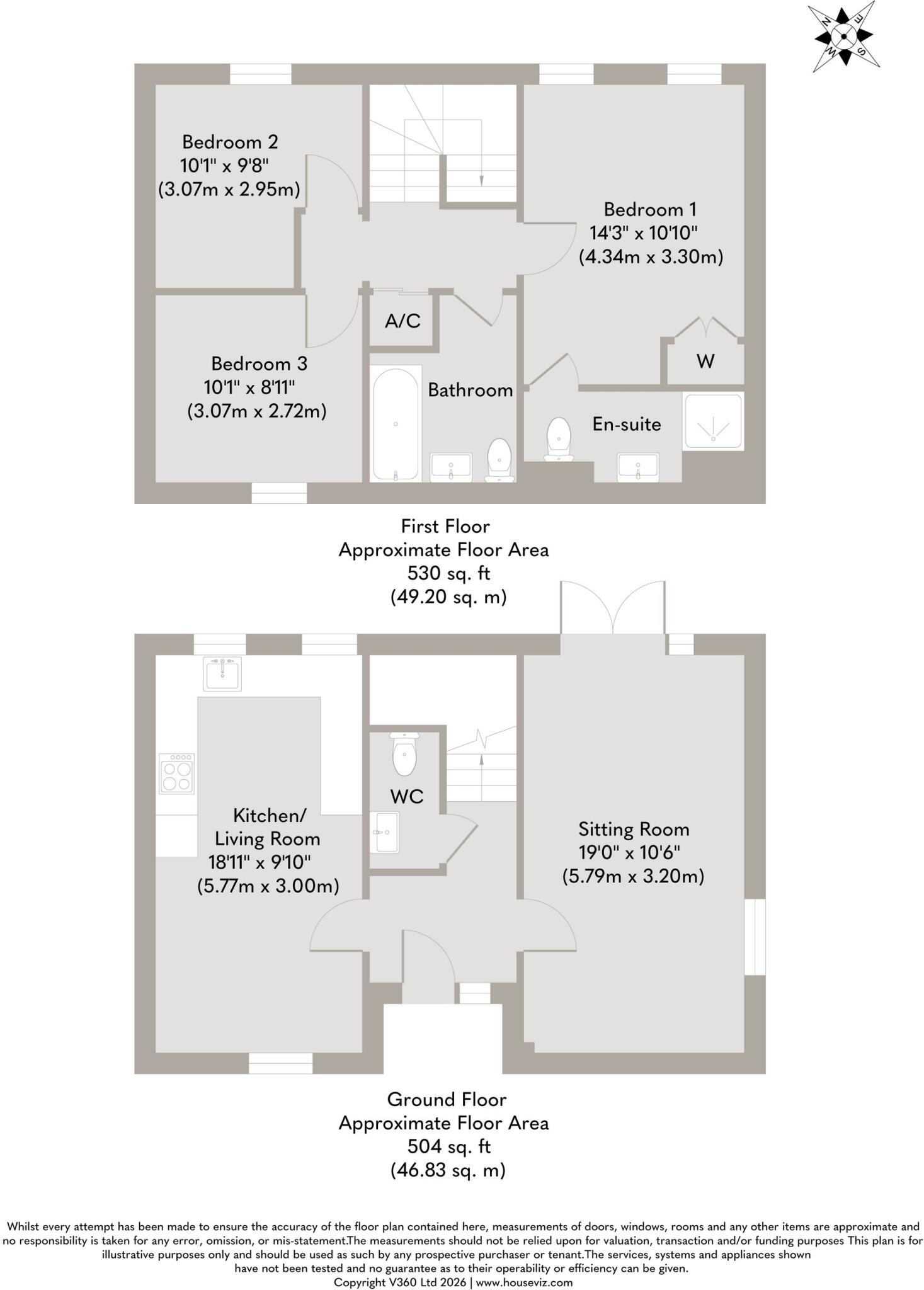Exclusive Private Gate Development in Downham Market floorplan