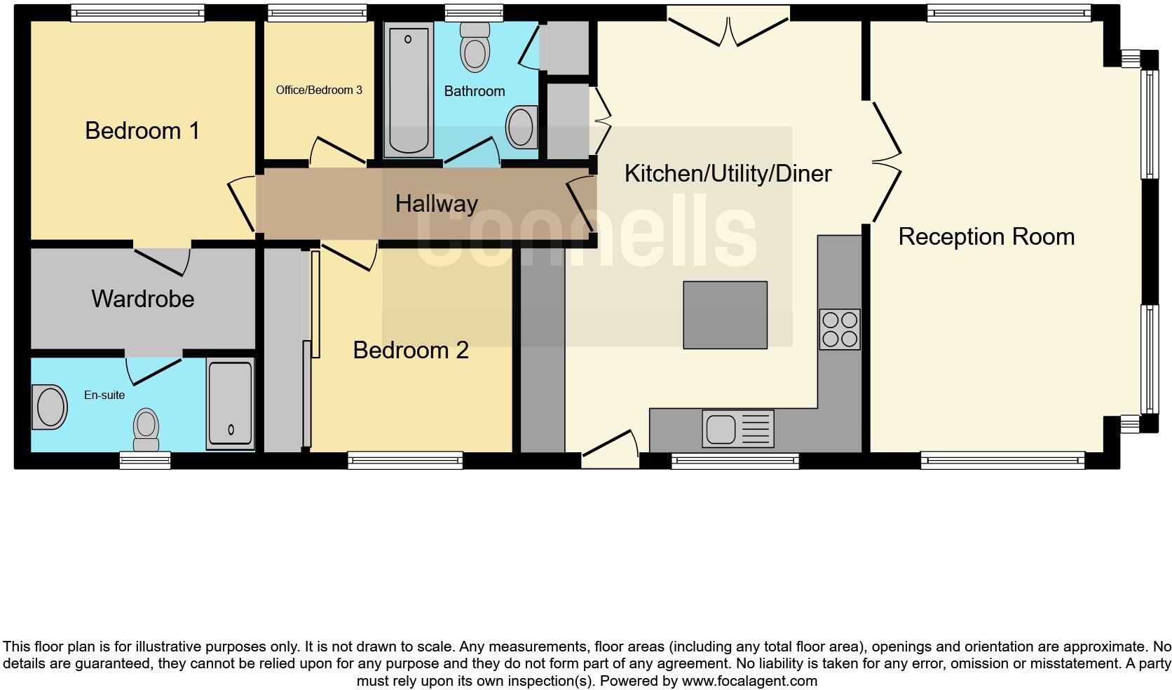 Earls Ditton Lane, Hopton Wafers, Kidderminster floorplan