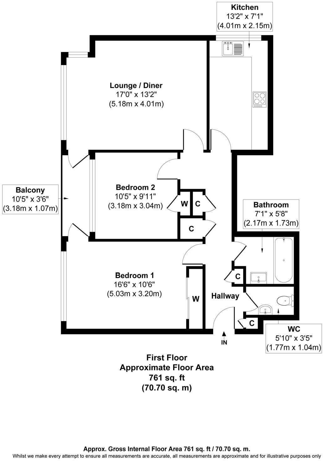 The Drive, Hove, BN3 3JD floorplan