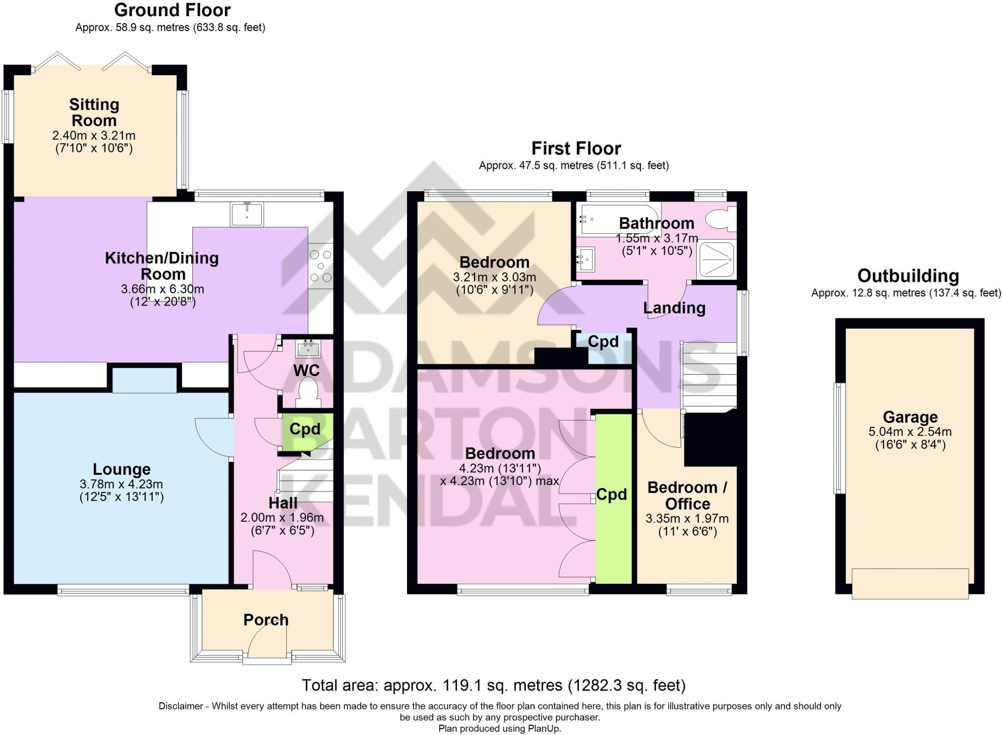 Winston Avenue, Bamford , OL11 floorplan