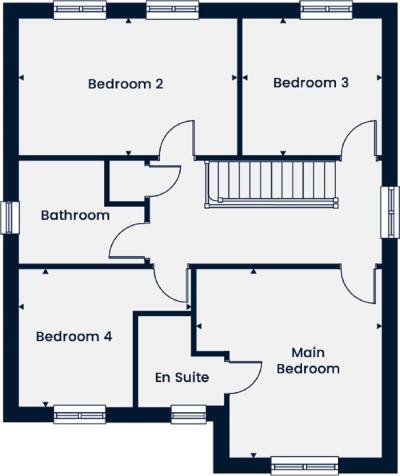 The Firs,
Stokesley,
North Yorkshire,
TS9 5FU floorplan