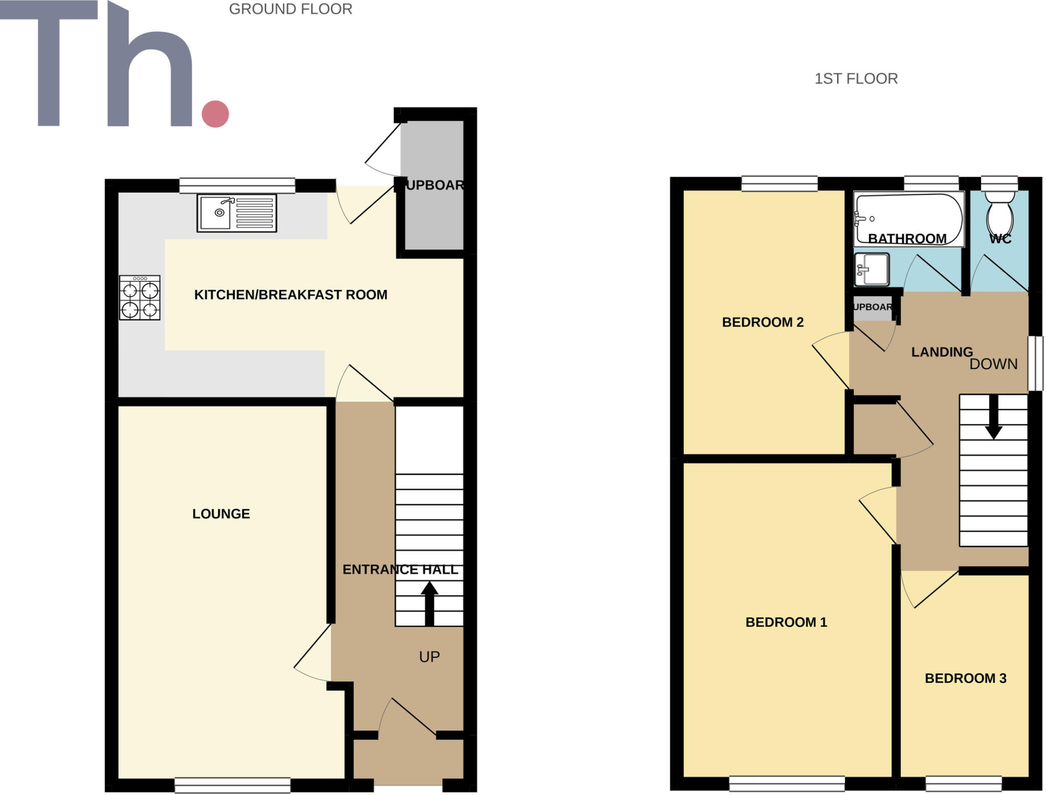 Wroxall, Ventnor, Isle of Wight floorplan
