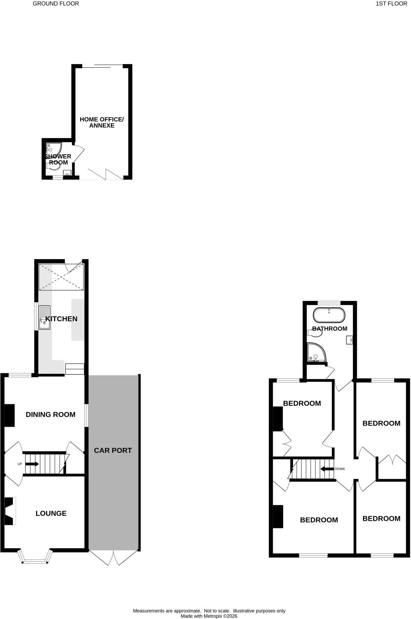 School Lane, Kenilworth floorplan