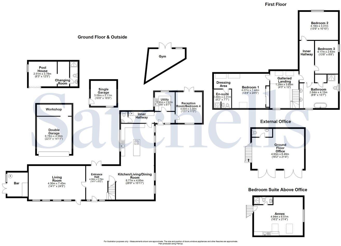 Gypsy Lane, Biggleswade, SG18 floorplan