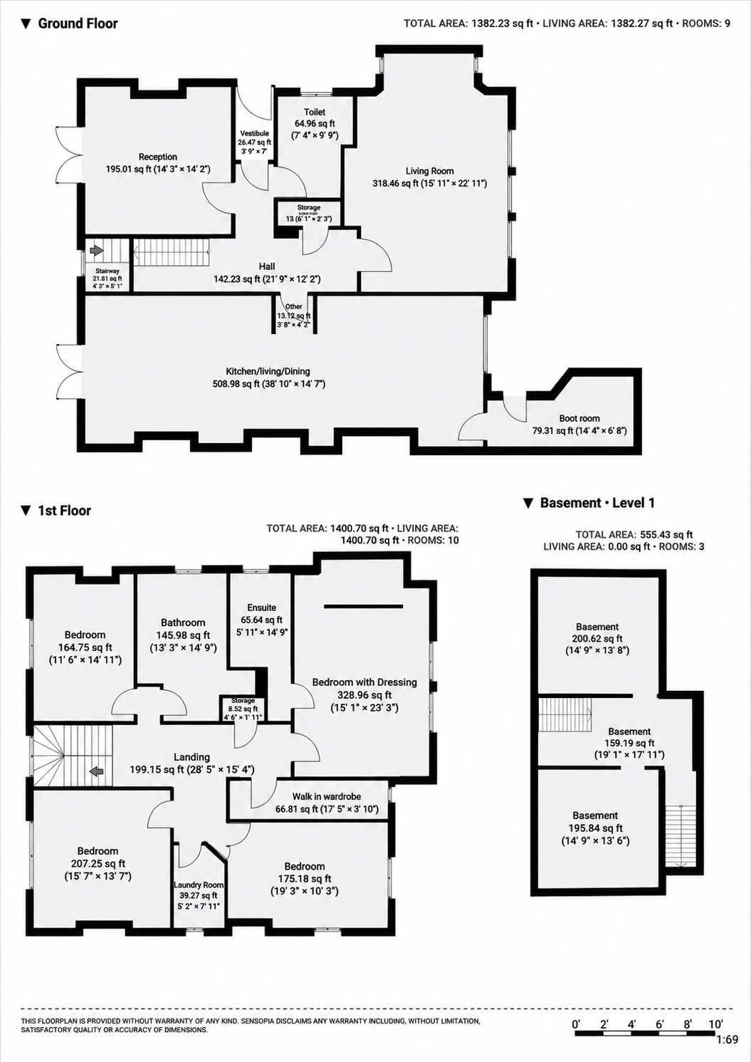Southwood Road, Liverpool, Merseyside, L17 floorplan