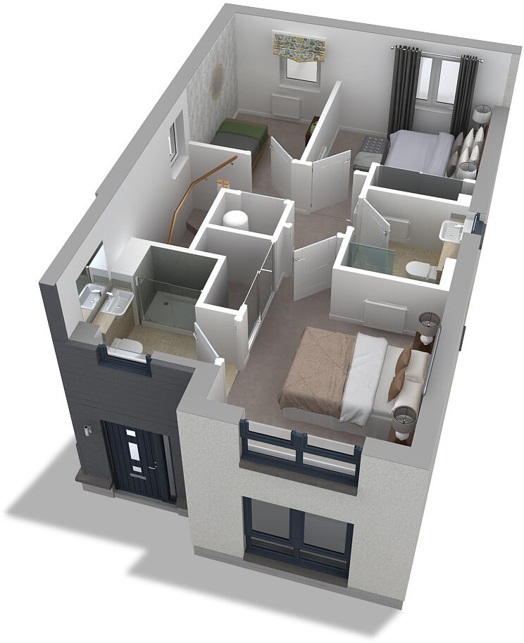 Fairview Heights,
Earl's Gate,
Slackbuie,
Inverness,
IV2 6JL floorplan