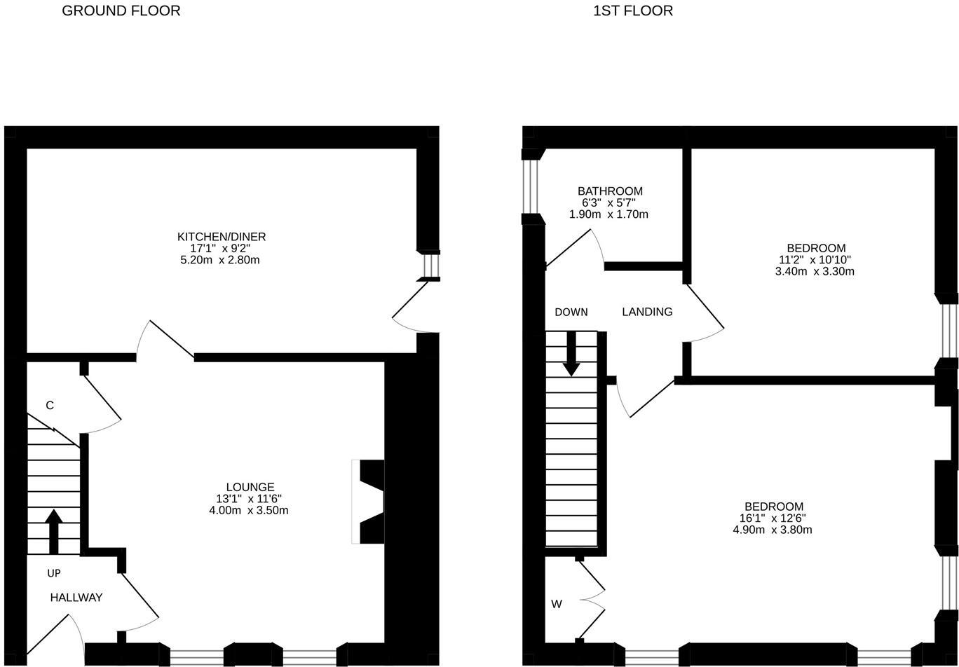 17 Station Road, Dollar FK14 7EJ floorplan