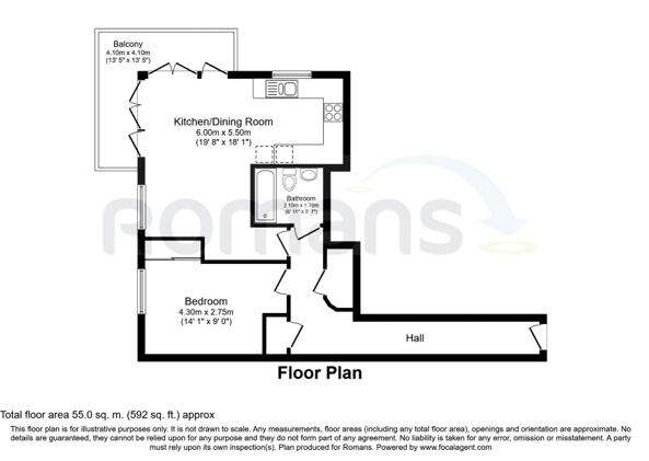 Winterthur Way, Basingstoke, Hampshire floorplan