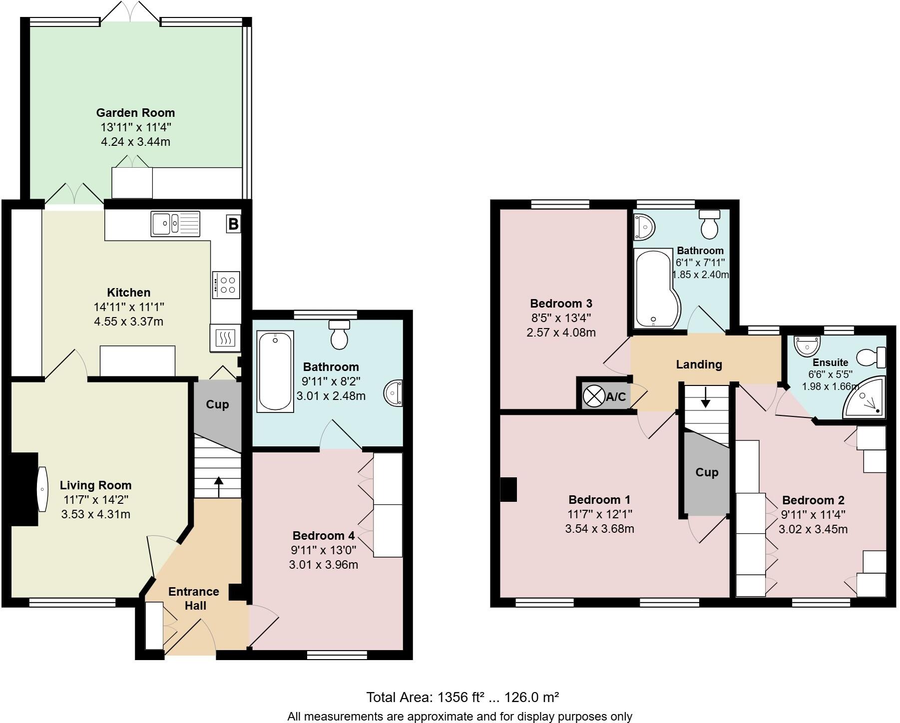 Heacham floorplan