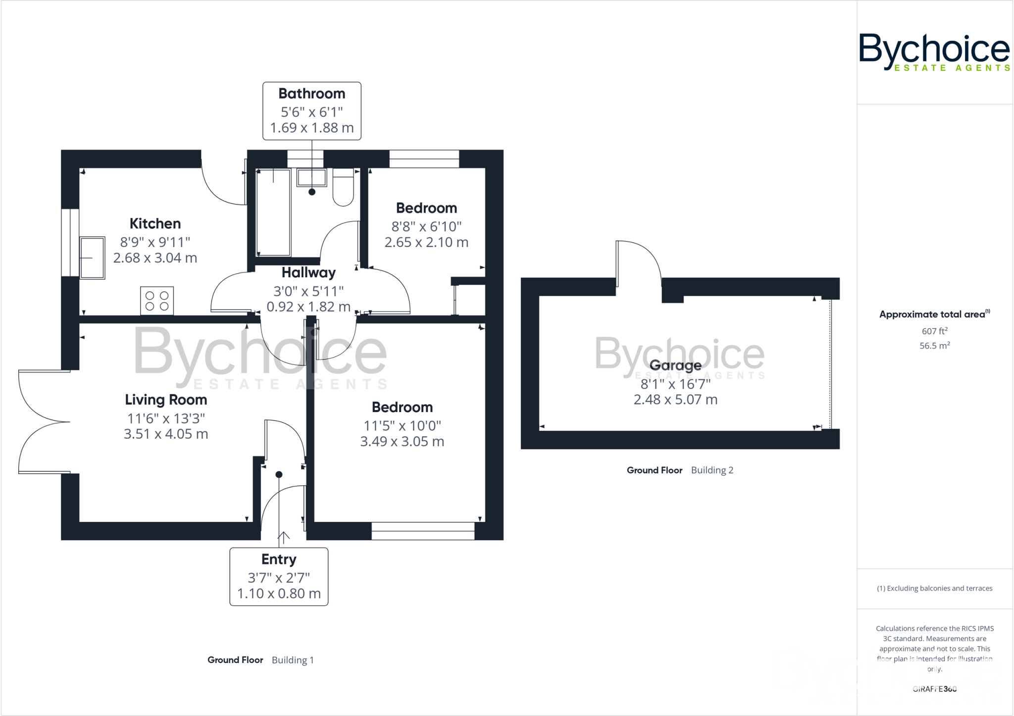 Barrow Hill, Acton, Suffolk floorplan