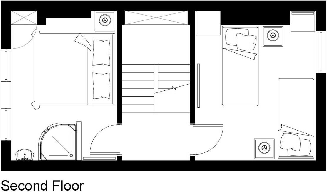Abbey Foregate, Shrewsbury, Shropshire, SY2 floorplan