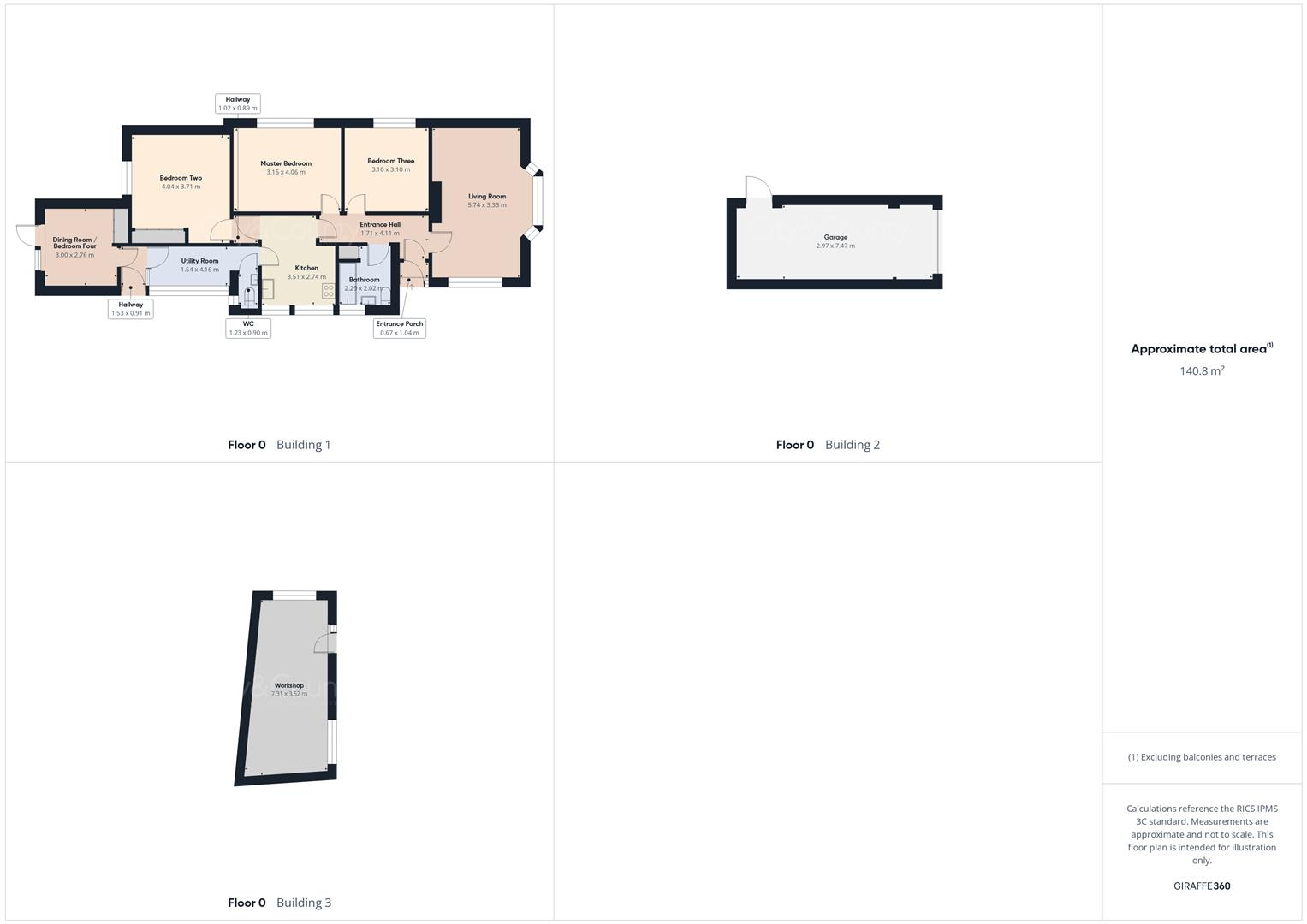 Ivy Grove, Peterborough floorplan
