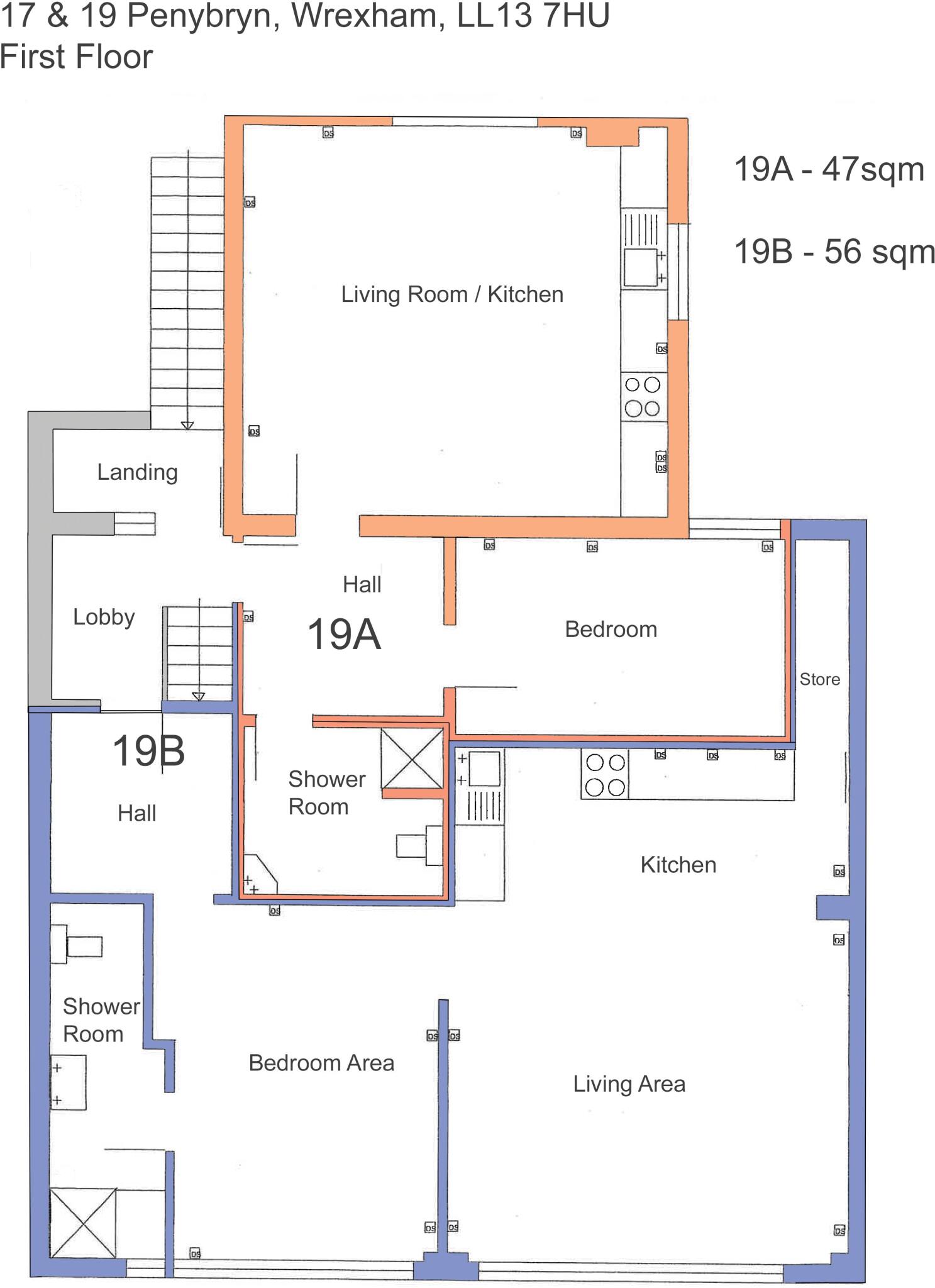 Pen Y Bryn, Wrexham floorplan
